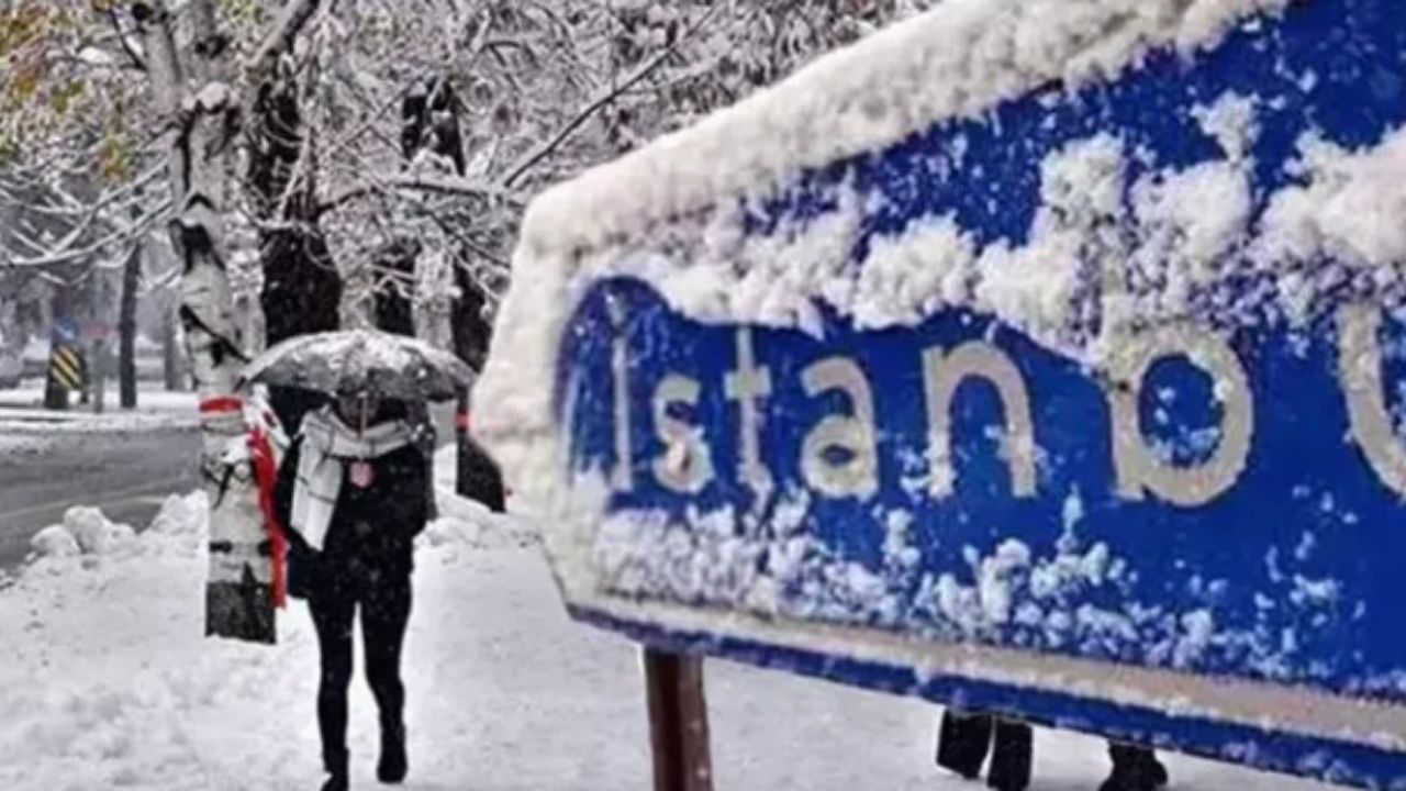 İstanbul’da hava sertleşiyor: Kar, fırtına ve don için uyarı geldi