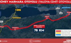 Yalova–İzmit Arasına Dev Ulaşım Hamlesi: 78 Kilometrelik Yeni Otoyol Geliyor