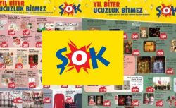 ŞOK Market’ten Yıl Sonu Kampanyası: Kutu Oyunları ve Yüzlerce Üründe İndirim