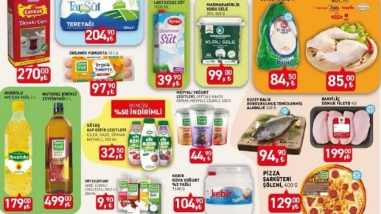 KOOP Market’te Yeni Hafta İndirimleri Başladı: 16–22 Aralık’ta Temizlik ve Mutfak Ürünleri Öne Çıkıyor