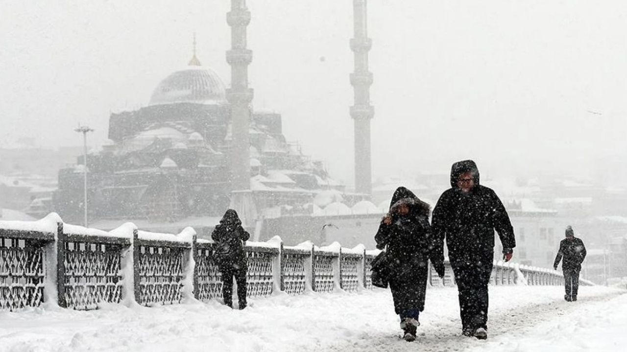 Meteorolojiden Kritik Uyarı: İstanbul’da Sıcaklık -1’e Düşecek