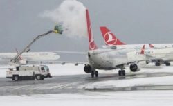 Kar Havayolunu Vurdu: THY Yarın 61 Seferi Karşılıklı İptal Etti