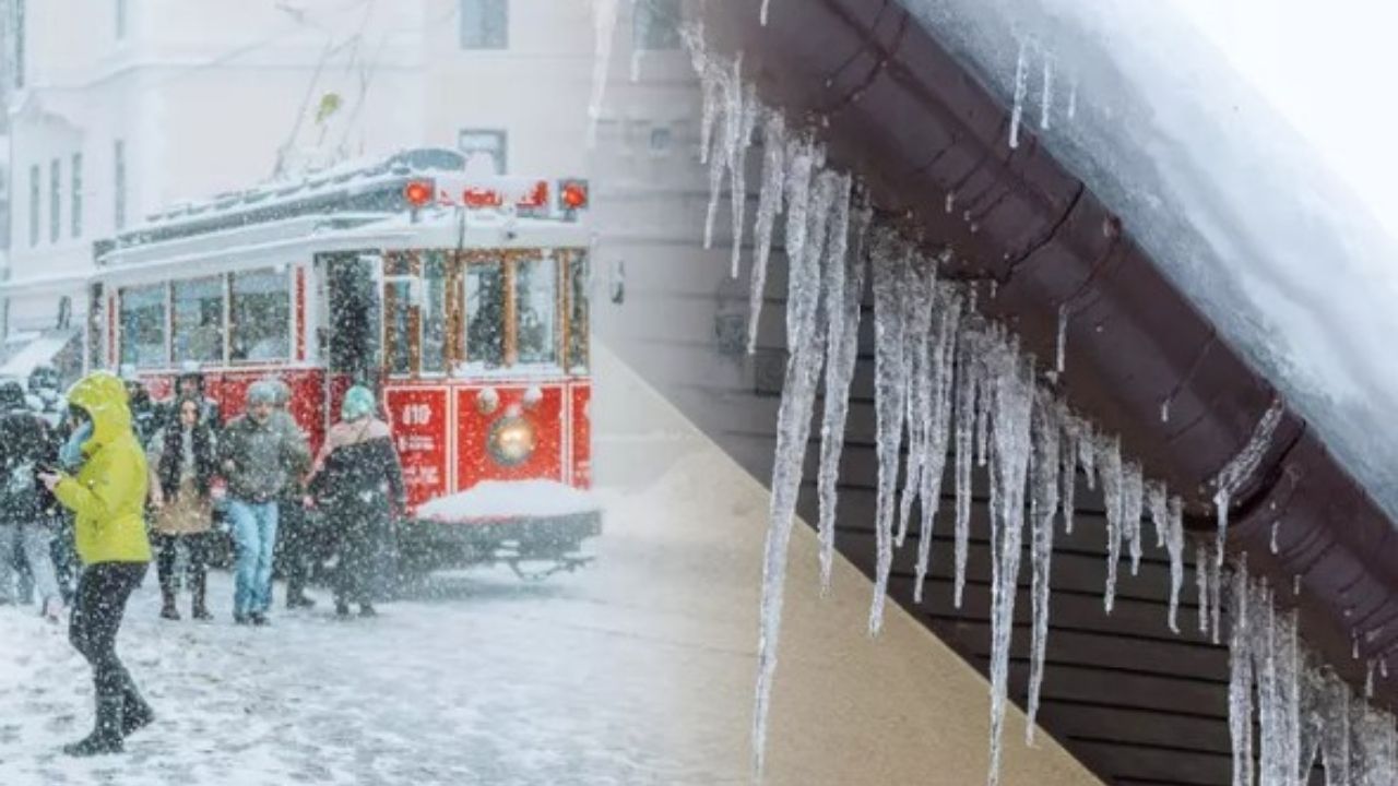 Hava Bir Anda Değişiyor! Kar ve Buzlanma Geliyor: İstanbul, Ankara, İzmir’de Bugün Alarm