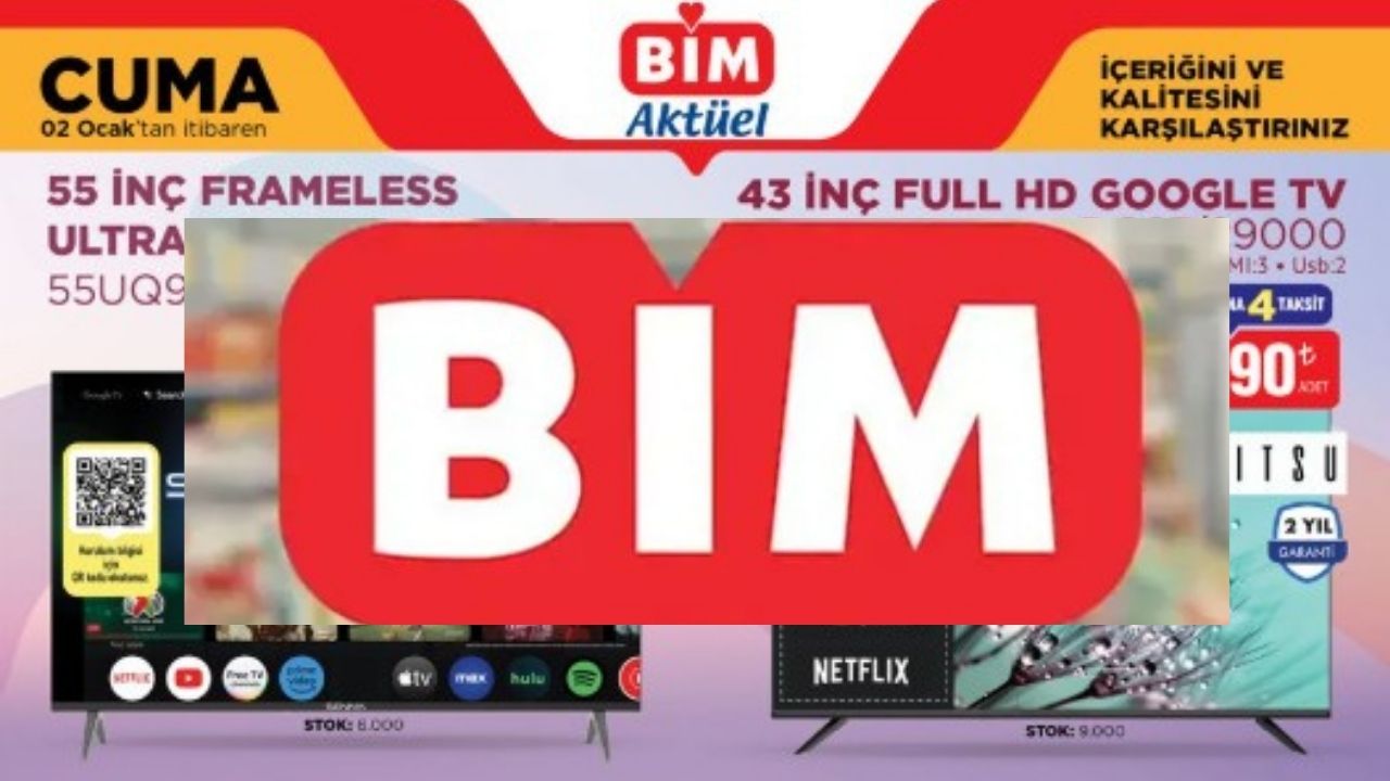 BİM’den teknoloji hamlesi: Elektronik ürünlerde cazip fiyatlar