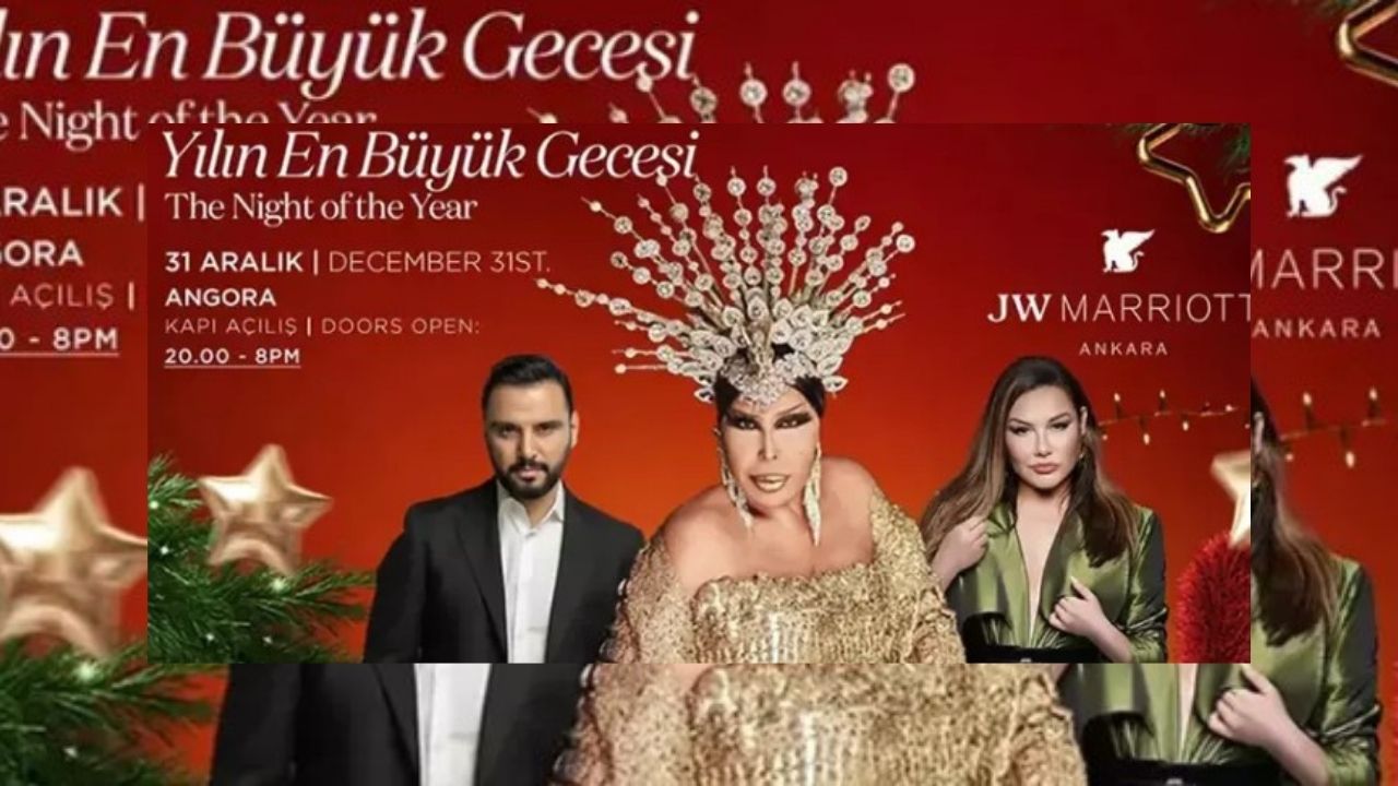 Ünlü İsimler Yılbaşında Ankara’da Sahne Alacak: Mekân Netleşti