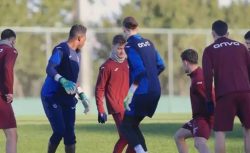 Trabzonspor, Gençlerbirliği Deplasmanı İçin Çalışmalara Başladı