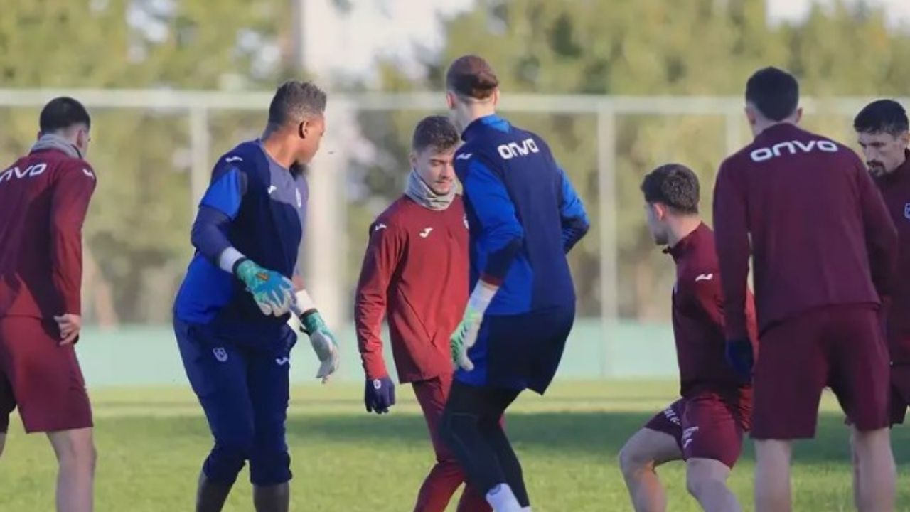 Trabzonspor, Gençlerbirliği Deplasmanı İçin Çalışmalara Başladı