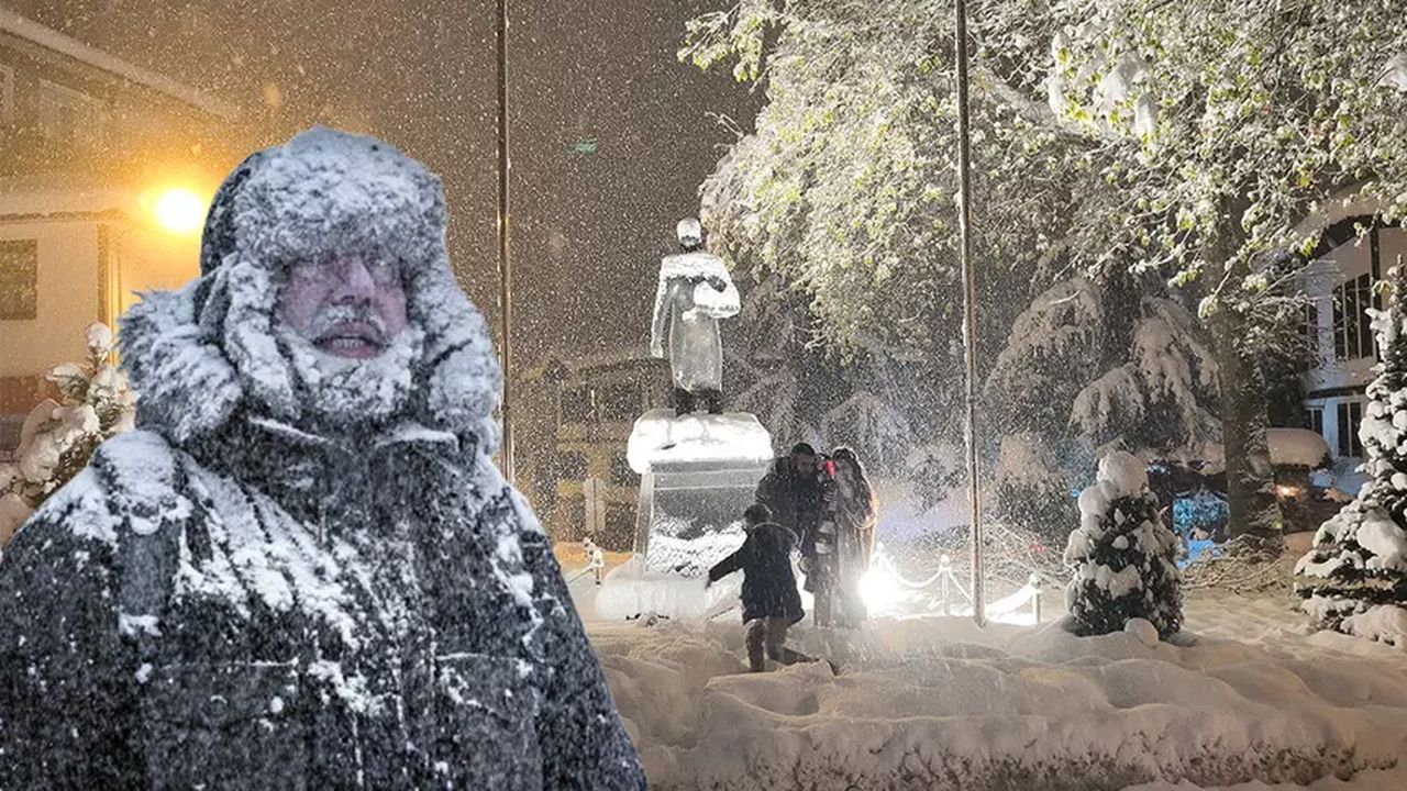 Meteoroloji’den peş peşe uyarılar: 16 il için sarı alarm, kar ve tipi etkisini artırıyor