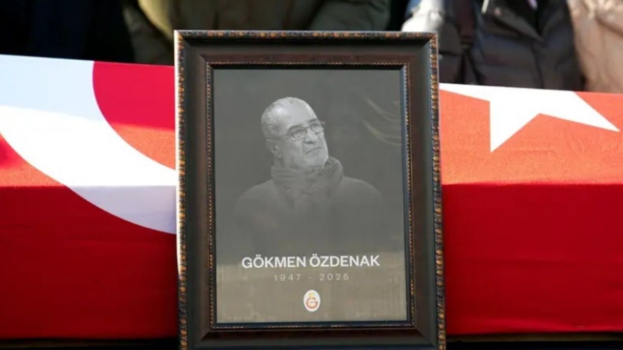 Gökmen Özdenak Son Yolculuğuna Uğurlandı: Galatasaray’da Duygusal Veda
