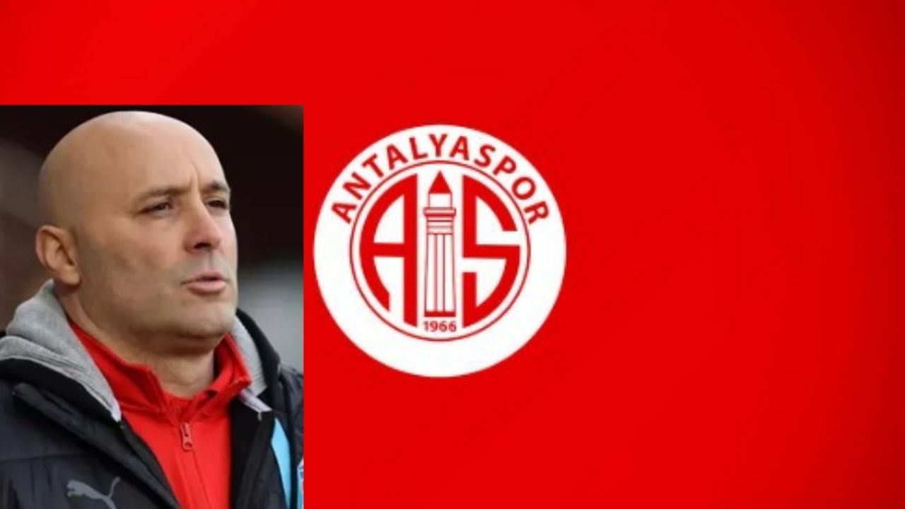 Antalyaspor’da Yeni Dönem: Teknik Direktör İle Anlaşma Sağlandı