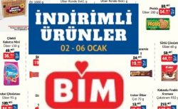 BİM 2–6 Ocak İndirimli Ürünler Listesini Duyurdu: Çikolata ve Bisküvide Dikkat Çeken Fiyatlar