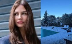 Karlar Altında Lüks Yaşam: Yasemin Ergene’nin Villası Dikkat Çekti
