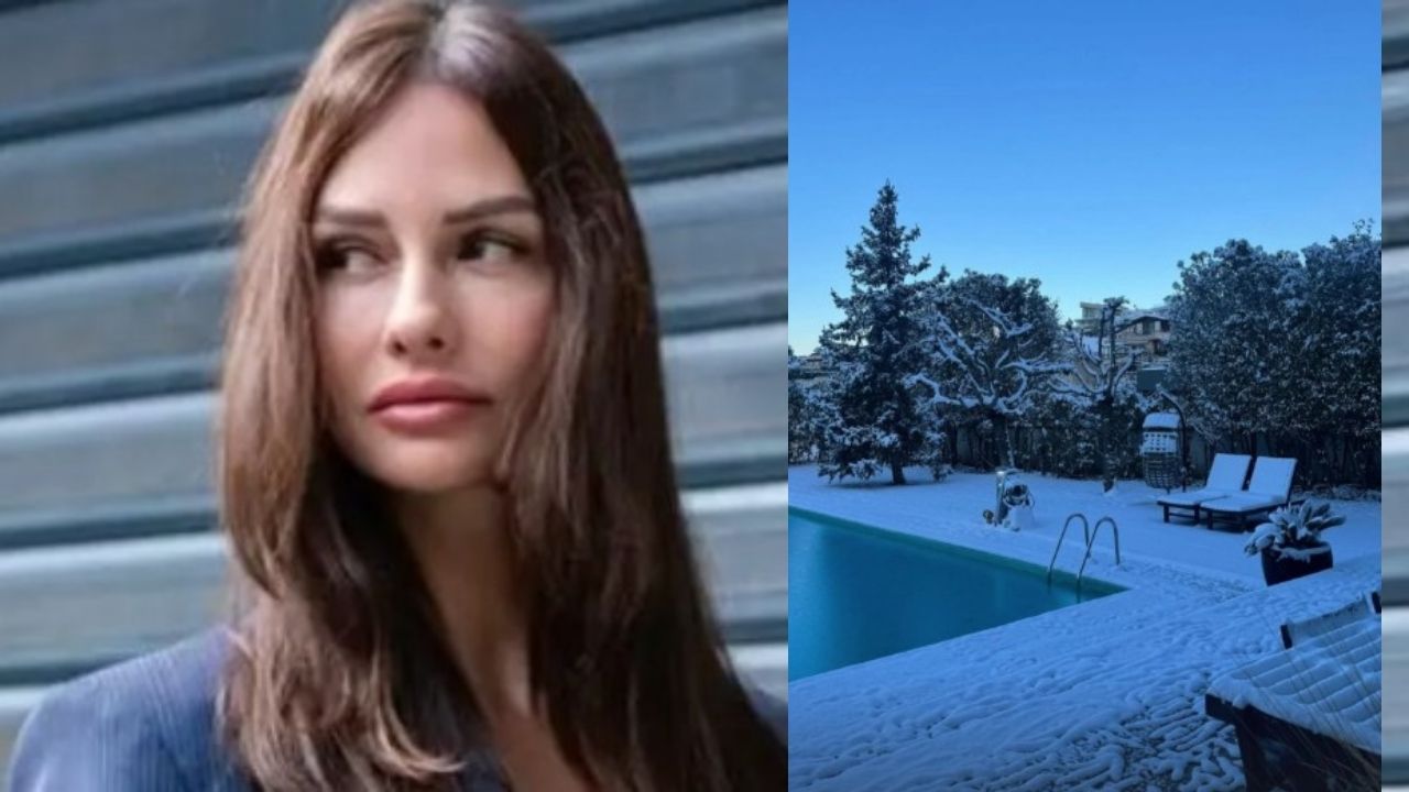 Karlar Altında Lüks Yaşam: Yasemin Ergene’nin Villası Dikkat Çekti