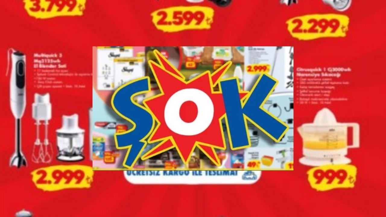 Şok Market’ten Braun Fırsatı: Blender Setlerinde Büyük İndirim Başladı