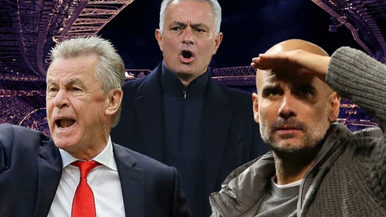 Dünya Futbolunun Kupa Canavarları Açıklandı! Türkiye’den Yolu Geçen 2 Teknik Direktör Listede