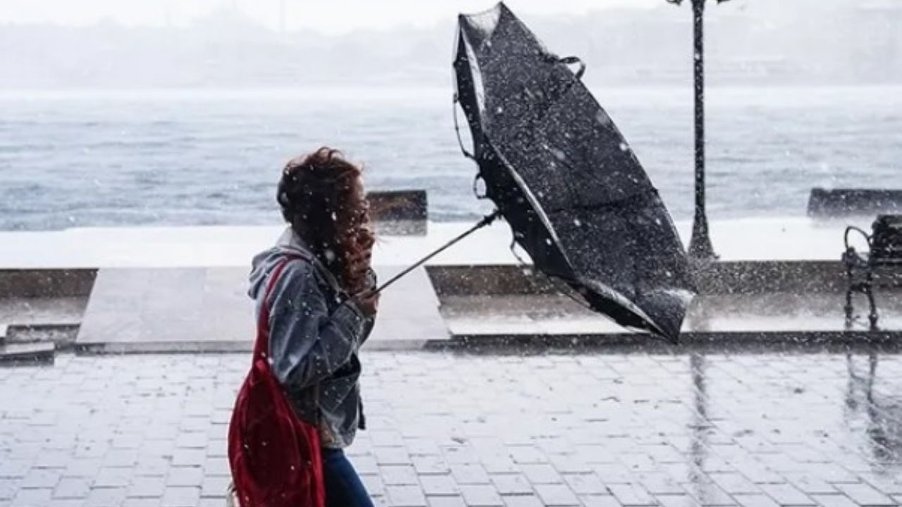 İstanbul için kritik fırtına uyarısı: Rüzgar hızı 100 km’ye ulaşacak