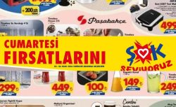 ŞOK’ta Etiketler Değişti: Yüzlerce Üründe Cumartesi İndirimi